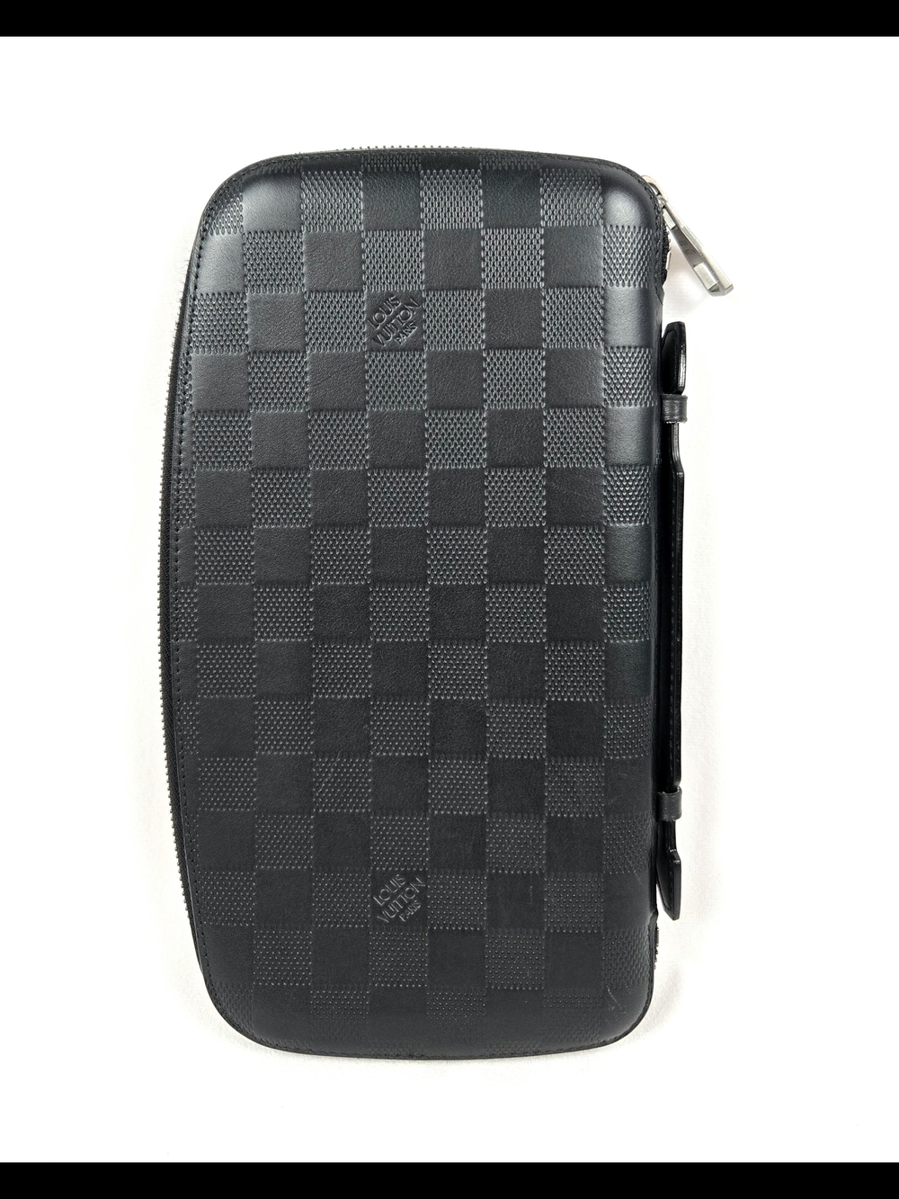 Louis Vuitton Atoll XL Organizer Damier Infini Black Leather Wallet
